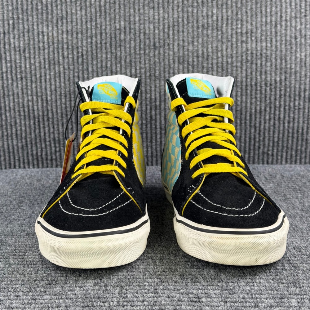 NEW Vans The Simpsons Sk8-Hi Family Sneakers Black Yellow Men 10 Women 11.5 - Picture 4 of 13